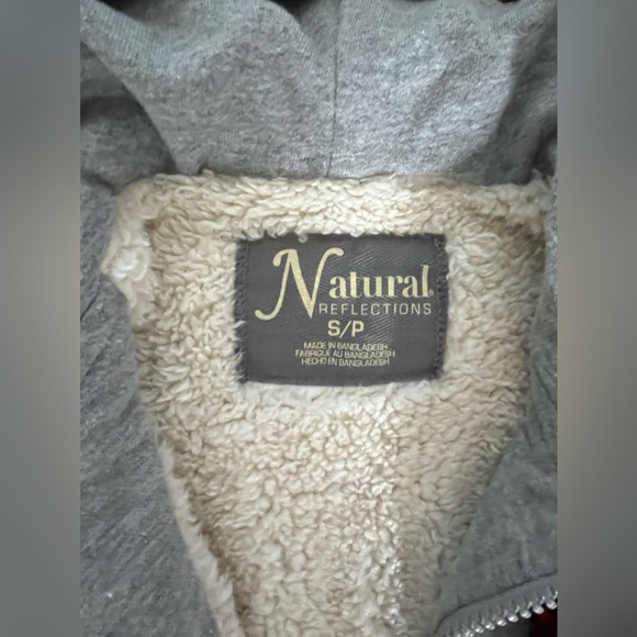 Natural Flannel Jacket - Picture 3 of 3